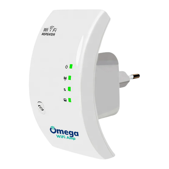 Omega WiFi Amp Official User Manual