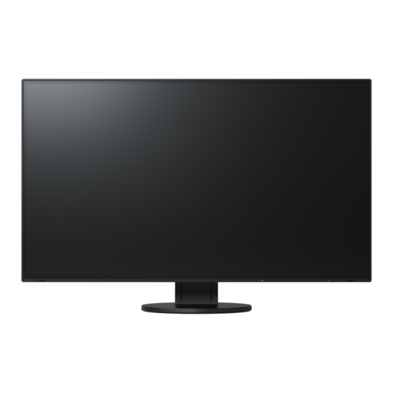 Eizo FlexScan EV3285-BK User Manual