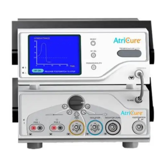 ArtiCure ASU Quick Start Manual
