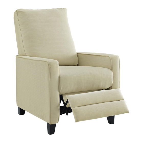 Dorel Living DA7770 Manual