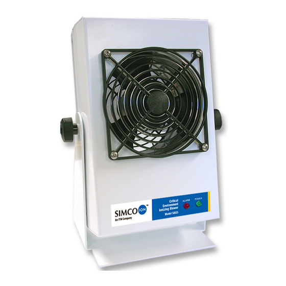 ITW SIMCO ION 5802i User Manual