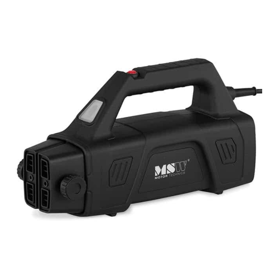 User Manuals: MSW MSW-BIH-1500 Induction Heater