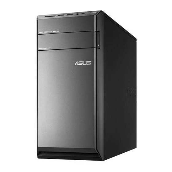 Asus Essentio CM6340 User Manual