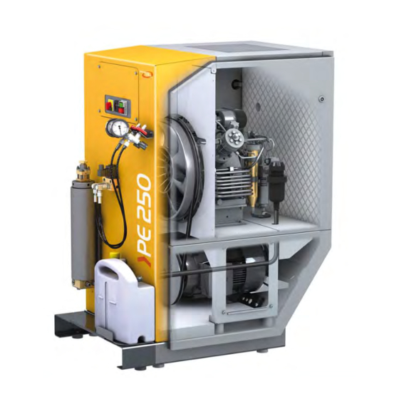 POSEIDON PE 250-MVE Manuals