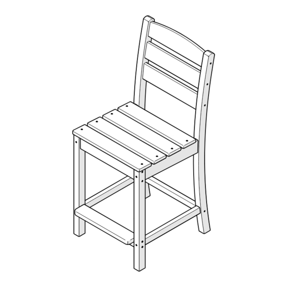 Polywood TLD101 Assembly Instructions