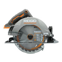 RIDGID R8652VN Operator's Manual