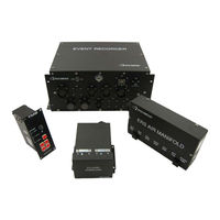 BACH-SIMPSON Event Recorder 54300 Series Operation & Maintenance Manual