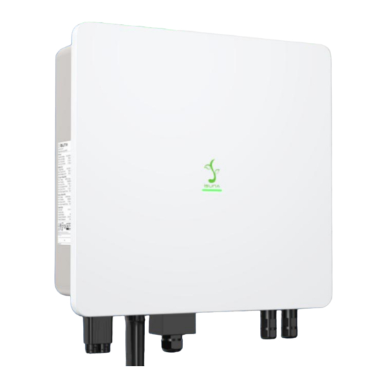 Sinexcel Isuna 6000S User Manual