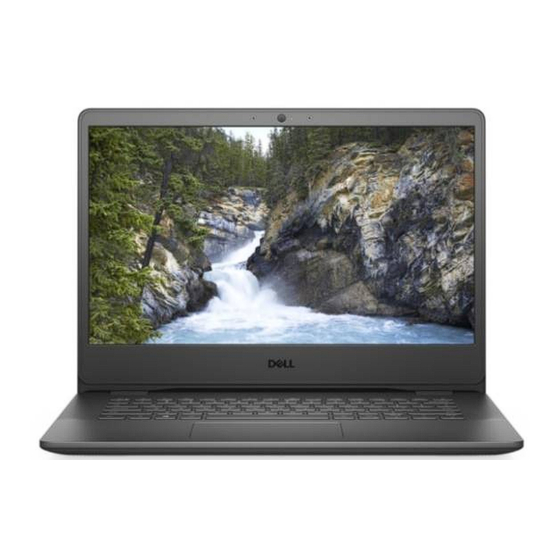 Dell NOT21839 Setup And Specifications Manual
