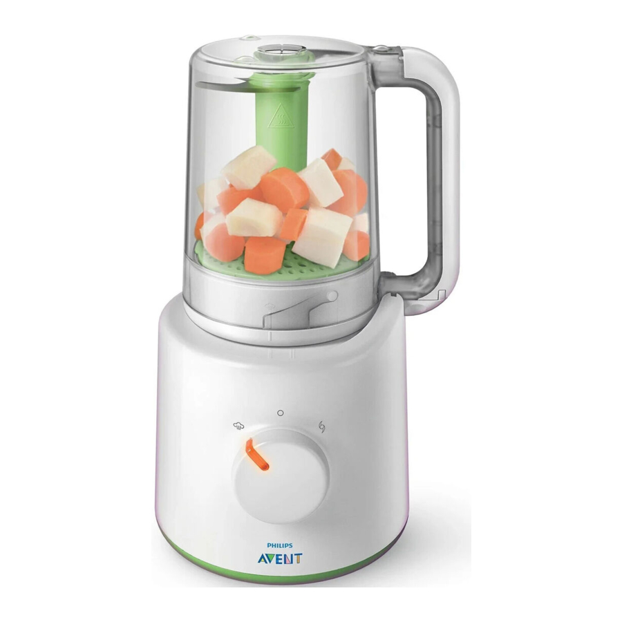 Philips AVENT SCF870 Manual