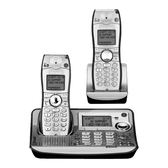 GE DECT6.0 28128 Manuals