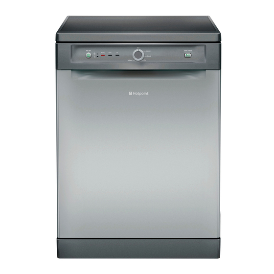 Hotpoint Style FDYB 11011 Instructions For Use Manual