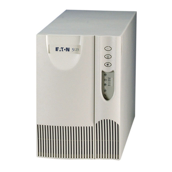 Eaton Powerware 5125 User Manual