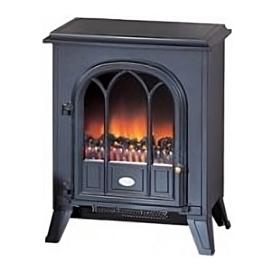 Dimplex Rectory REC20R Installation And Operating Instructions
