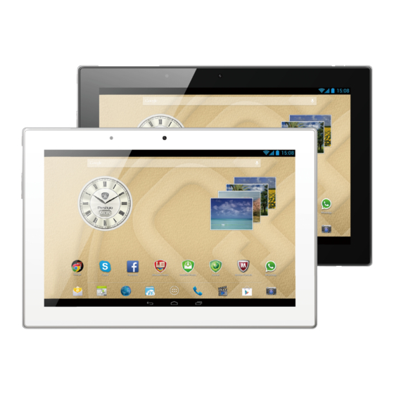 Prestigio MultiPad 4 Diamond 10.1 3G User Manual