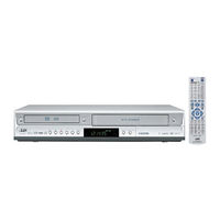 JVC DRMV7S - DVDr/ VCR Combo Instructions Manual