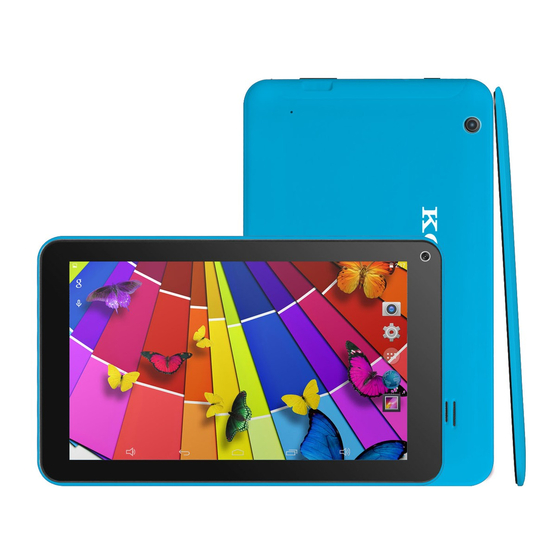 KOCASO Tablet Manual