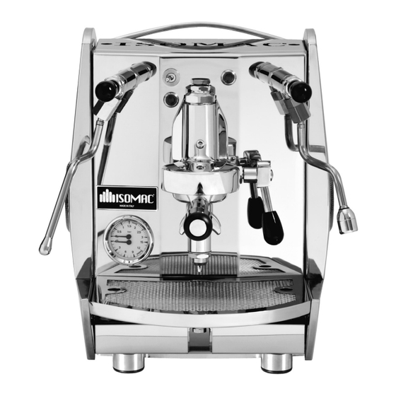 Isomac MONDIALE Use And Maintenance Manual