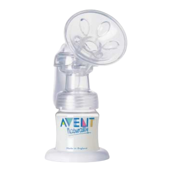 Philips AVENT SCF290/13 Instructions For Use Manual