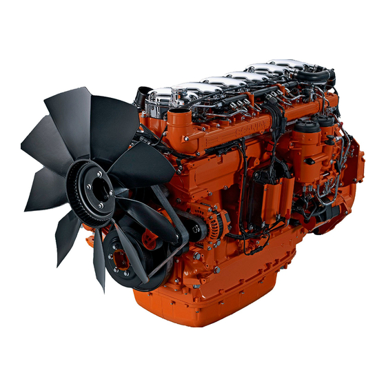 Scania DC12 Operator's Manual