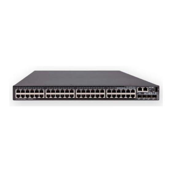 H3C S5560-EI series Installation Manual