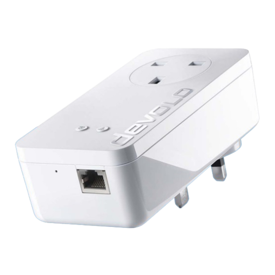 Devolo dLAN 550+ WiFi Manual