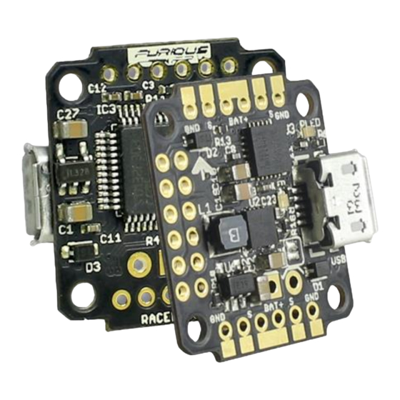 Furious FPV RACEWHOOP Manual User Instructions