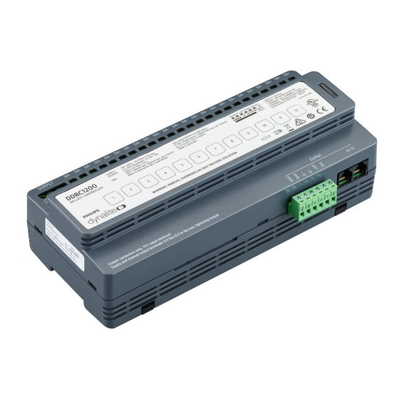Philips Dynalite DDBC1200 Installation Instructions