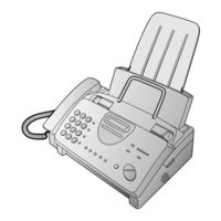 Sharp UX-340L Operation Manual