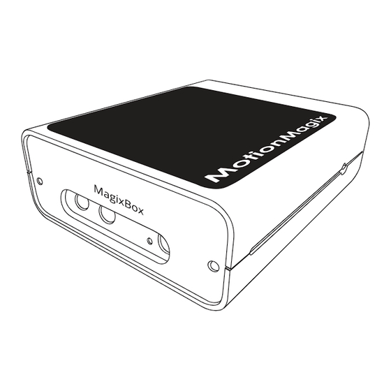 TouchMagix MotionMagix MAGIXBOX Quick Start Manual