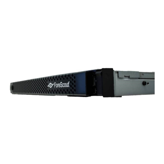 ForeScout CounterACT Quick Installation Manual