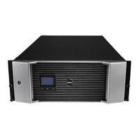 Dell UPS 2700R Series Getting Started With Your System