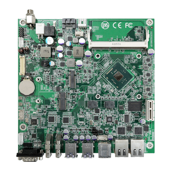 Arbor Technology ITX-i2203 User Manual