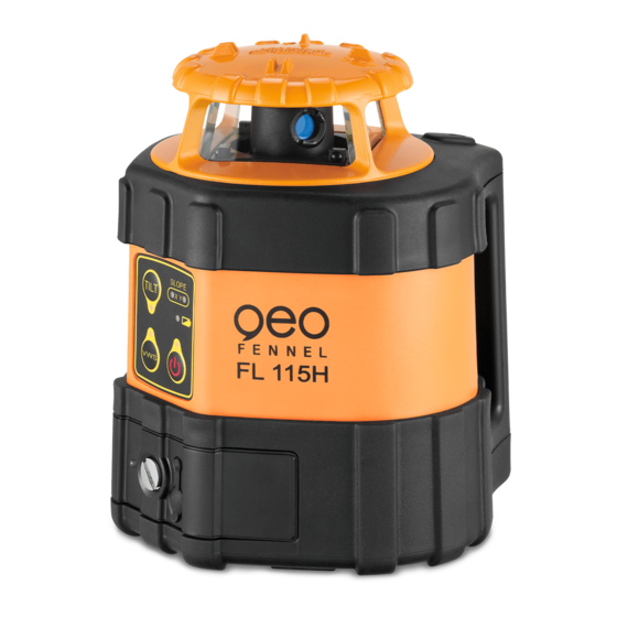 geo-FENNEL FL 115H User Manual
