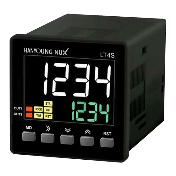 HANYOUNG NUX LT4 Series Instruction Manual
