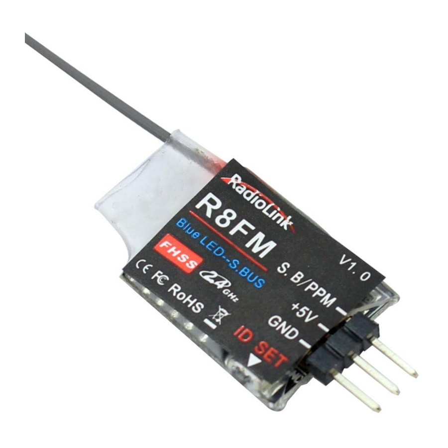 RadioLink R8FM Manual
