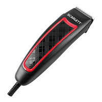 Scarlett SC-HC63C12 Instruction Manual