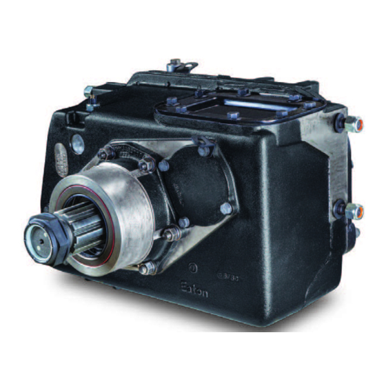 Eaton Fuller AT-1202 Service Manual