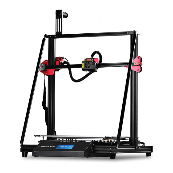 Creality CR-10 Max User Manual