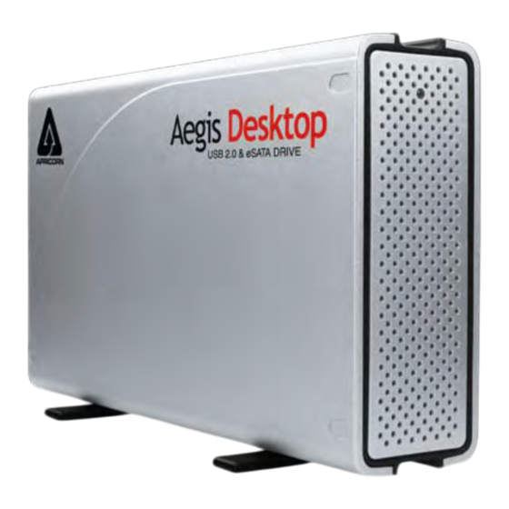 Apricorn ADT 500GB User Manual