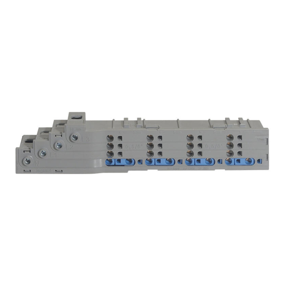 LEGRAND HX3 125 A Quick Start Manual