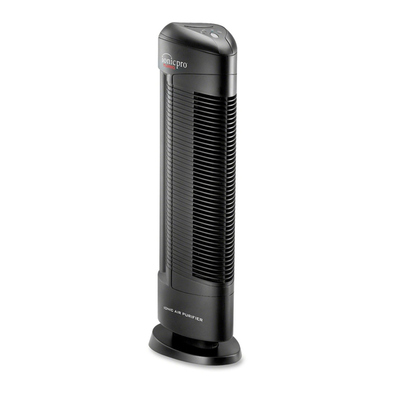 User Manuals: Envion ionic pro turbo TA500 Air Purifier