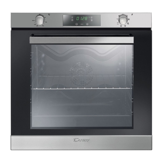 Candy FXP649X User Instructions