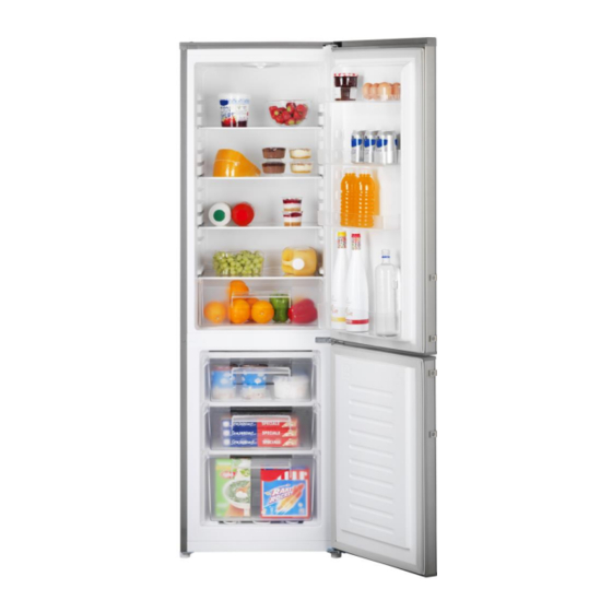 User Manuals: Everglades EVUD429 Fridge-Freezer