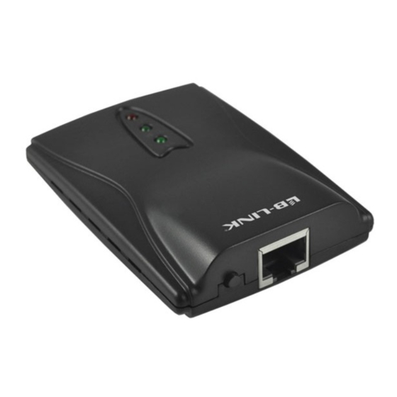 LB-Link BL-WA01 User Manual