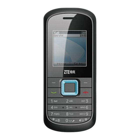 ZTE-G S217 User Manual