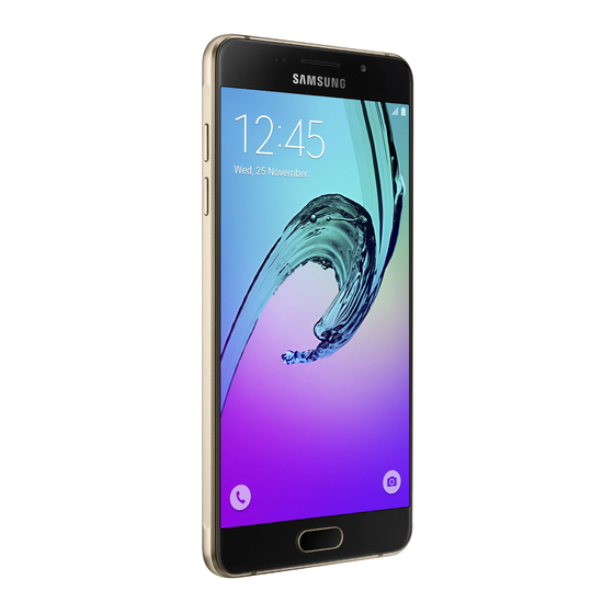 Samsung Galaxy A5 Duos User Manual