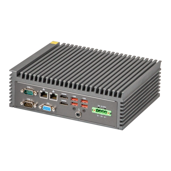 GIGAIPC QBiX-Expert Series Quick Start Manual