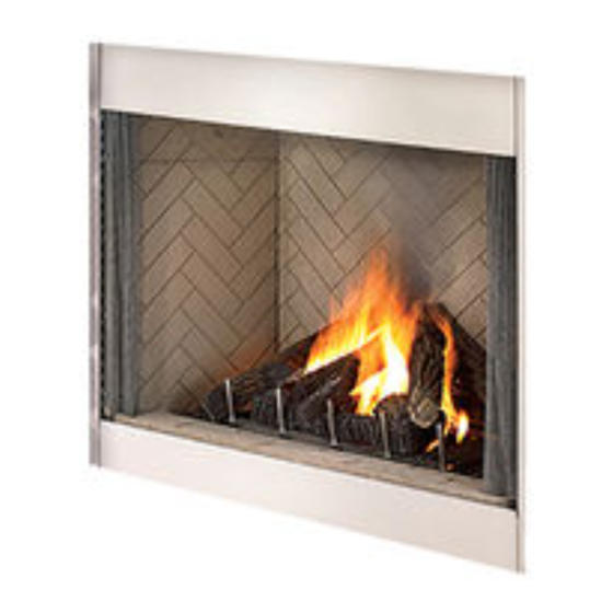 Astria Fireplaces Polaris42ZEN Manuals