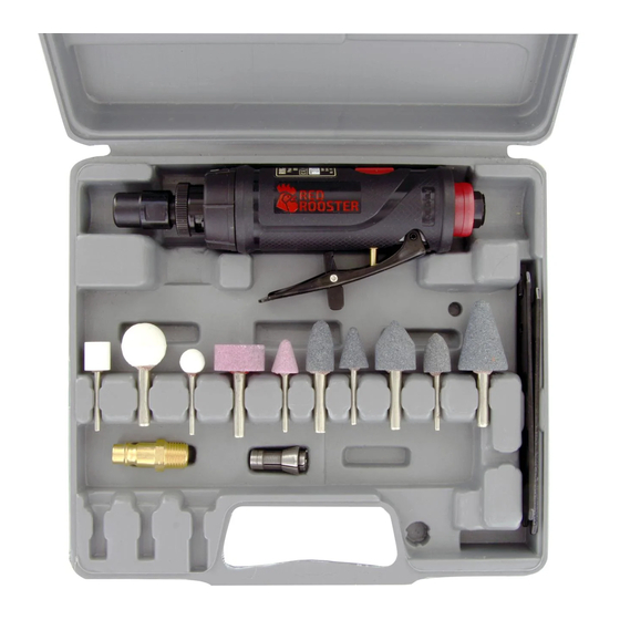 RED ROOSTER RRG-260RE/SET Manual